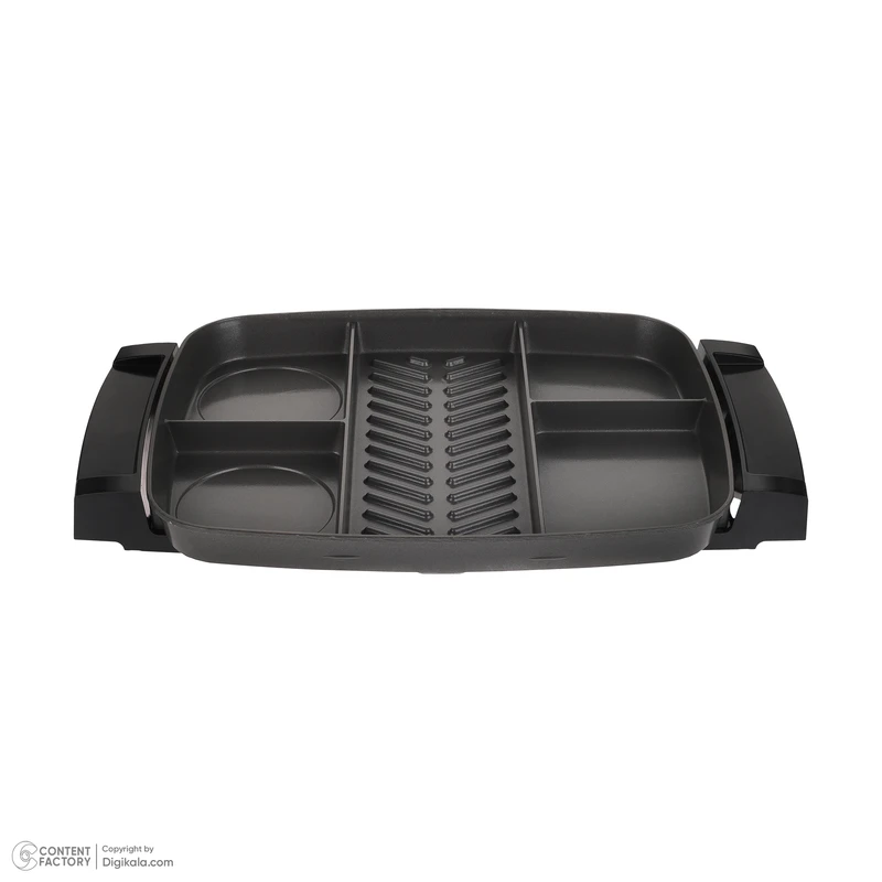 گریل سونيفير SF-6074 | گریل 5 لیتری 2000 وات + بدنه نچسب + گرم نگهدارنده - Image 8
