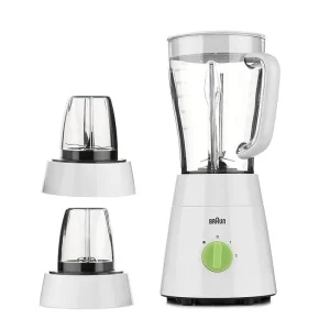 مخلوطکن براون مدل JB0123WH | توان ۸۰۰ وات با پارچ ۱.۵ لیتری
