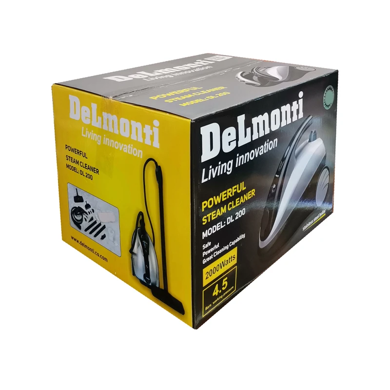 بخارشو دلمونتی مدل DL 200 | توان ۲۰۰۰ وات و فشار بخار ۴ بار - Image 6